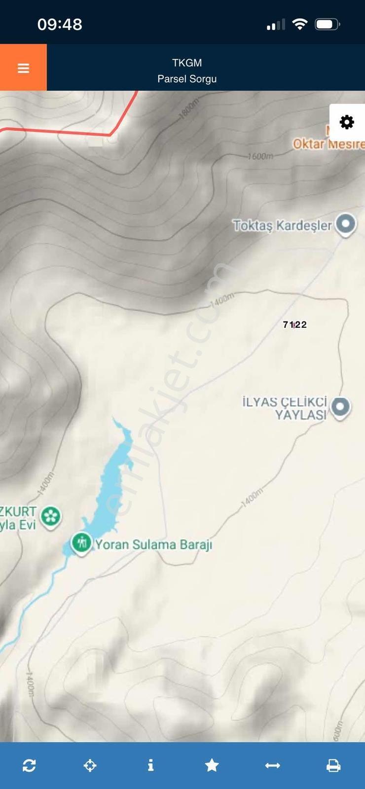 Kocabıyık Gayrimenkul'den Tavas Aydoğdu 750m2 Satılık Tarla - Görsel 2