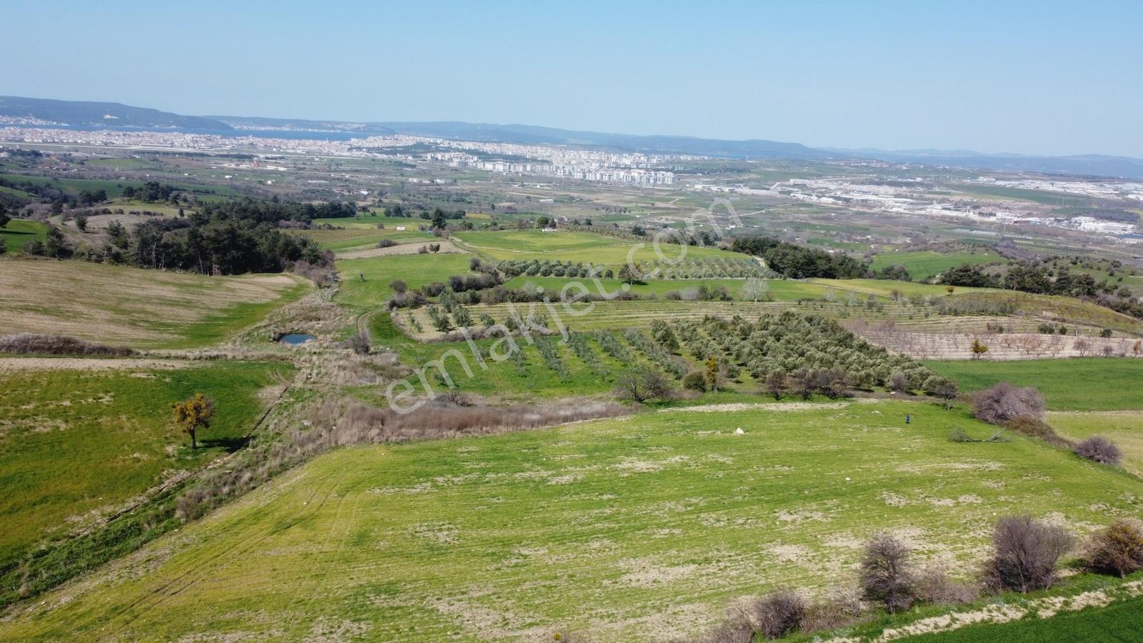 Çanakkale Merkezde Boğaz Manzaralı Yolu Suyu Olan Satılık Arazi - Görsel 31