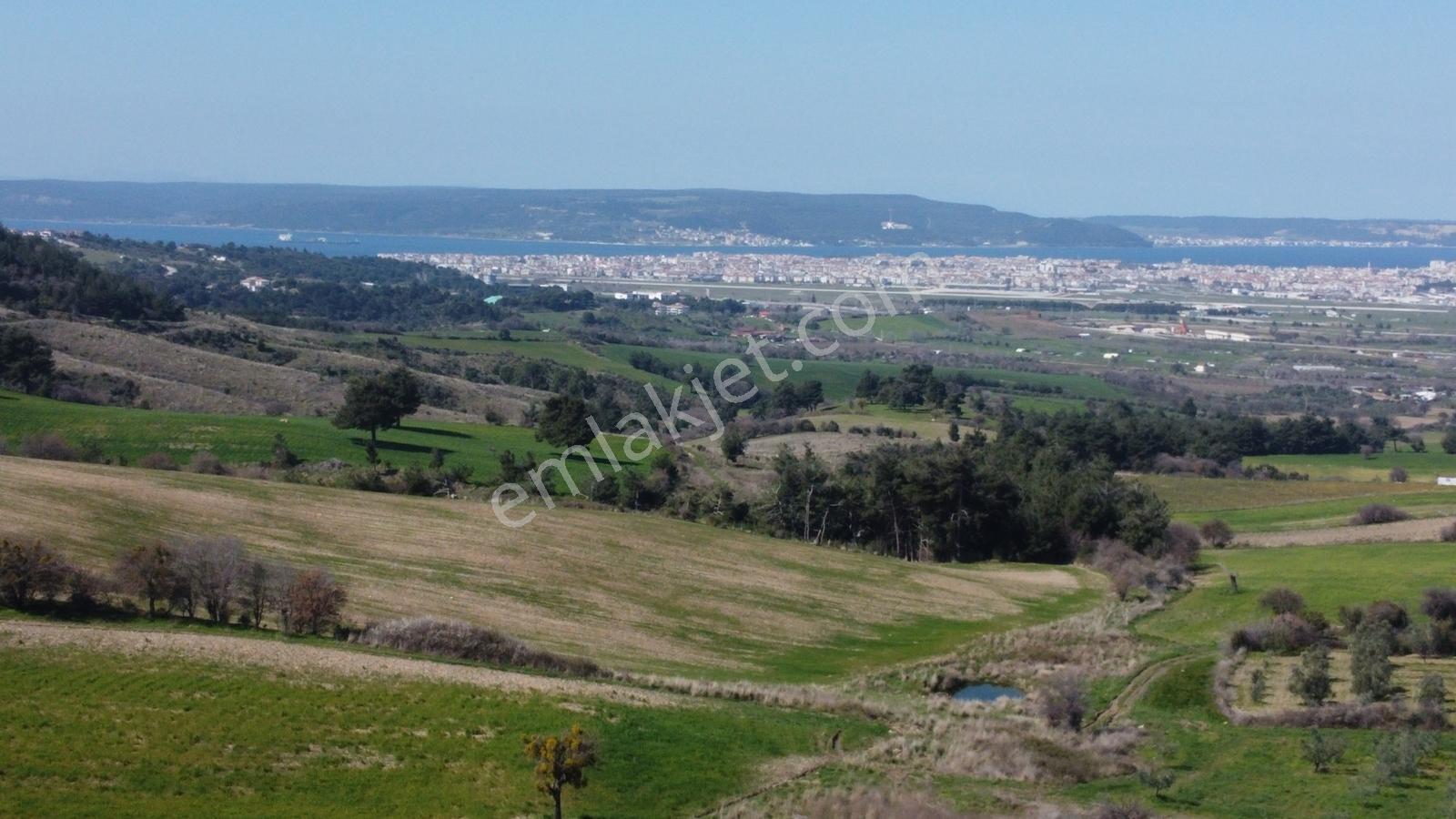 Çanakkale Merkezde Boğaz Manzaralı Yolu Suyu Olan Satılık Arazi - Görsel 35