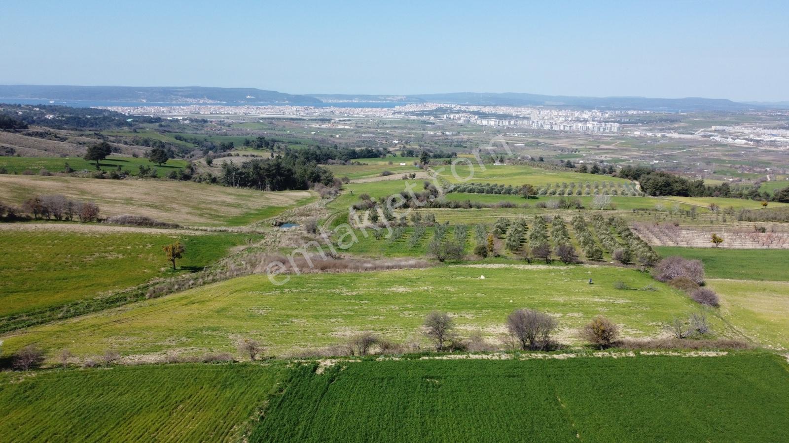 Çanakkale Merkezde Boğaz Manzaralı Yolu Suyu Olan Satılık Arazi - Görsel 33