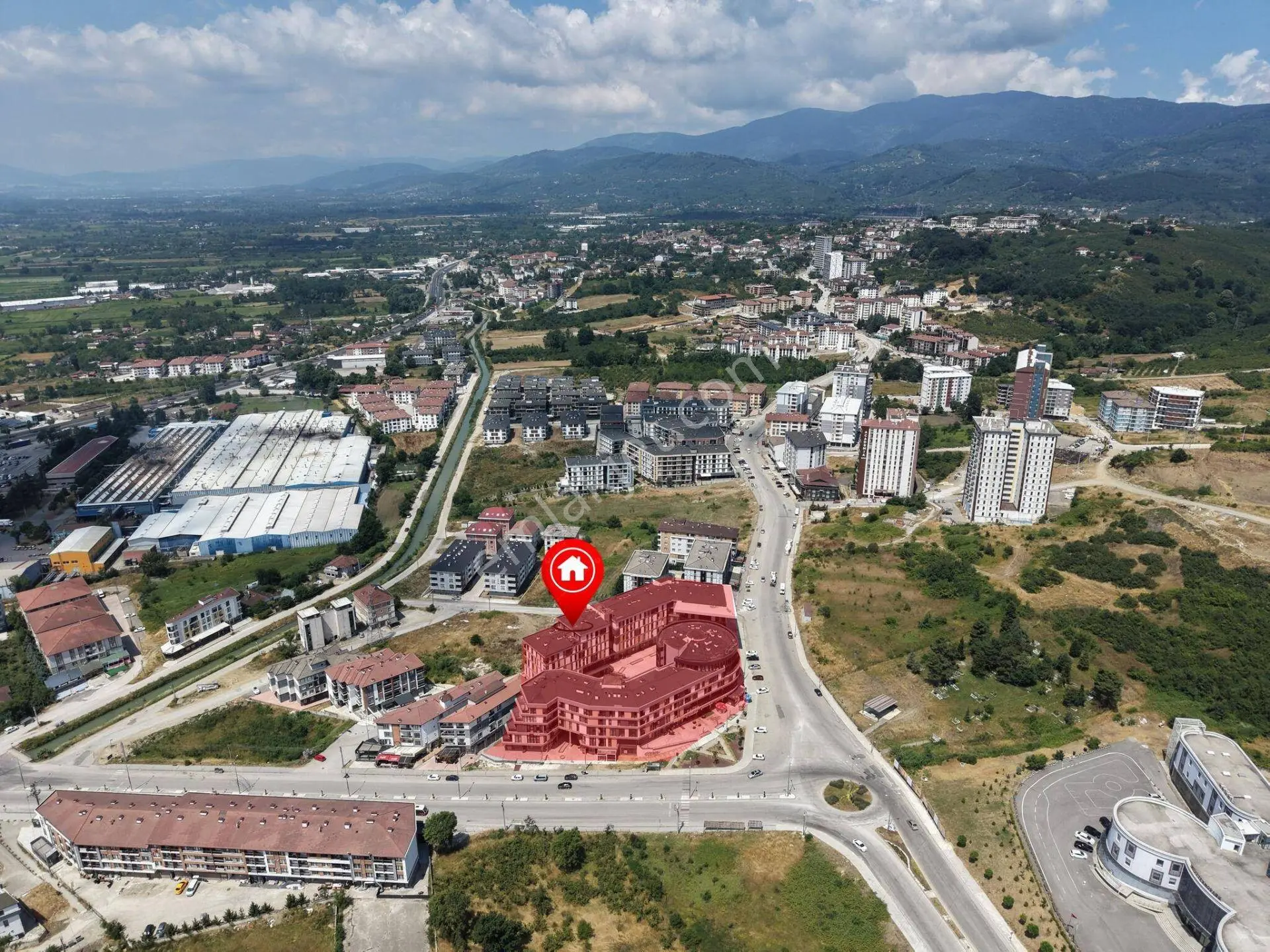 Nv Gayrimenkul | Konuralp Algün Unicenter'da 1+1 Kiralık Daire - Görsel 5