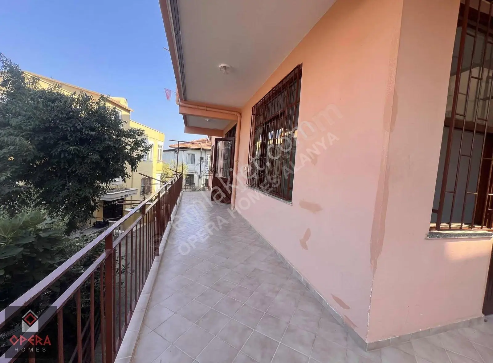 Alanya Kale Bölgesinde Kiralık 3+1 Ayrı Mutfak Daire - Görsel 33