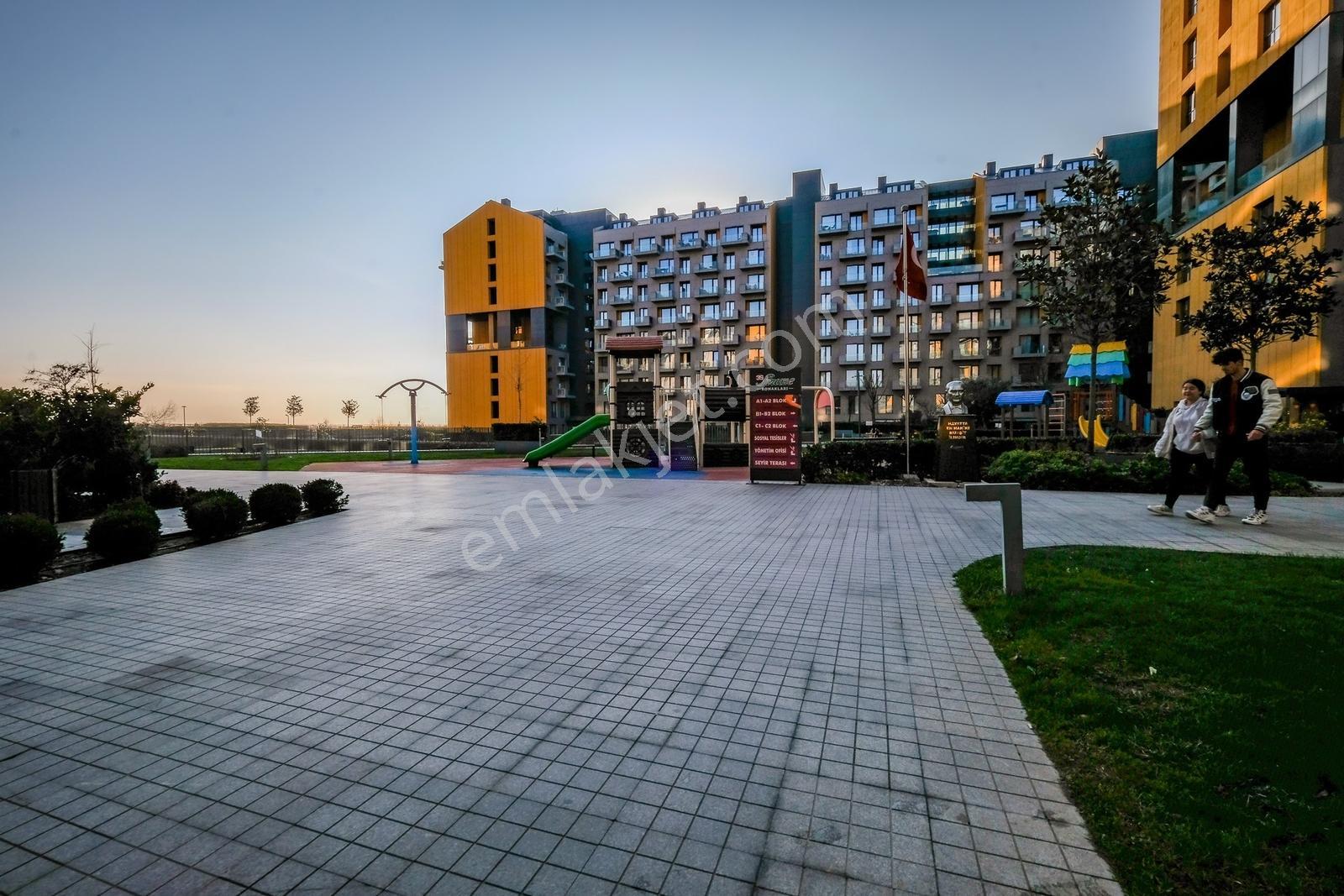 3s Firuze Konakları Deniz Manzaralı 2+1 Satılık Dubleks Daire - Görsel 18