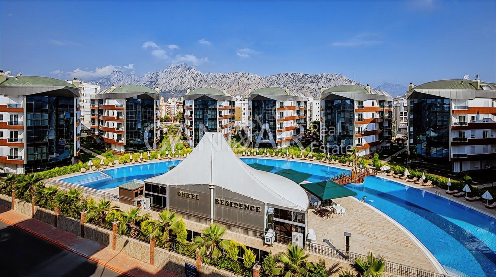 Konyaaltı Lımanda Satılık 2+1 Super Lux Arakat