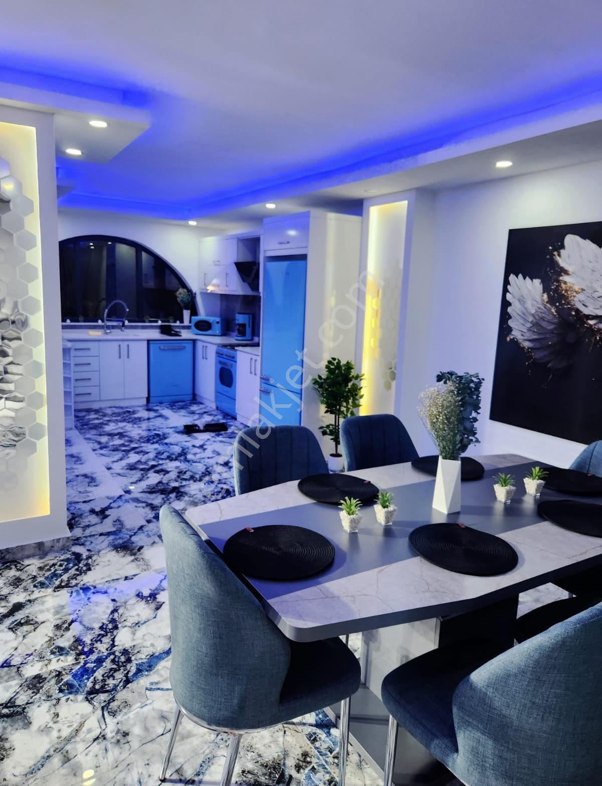 Kadriye De 3+1 Müstakil Havuzlu Otoparklı Eşyalı Tripleks Villa - Görsel 5