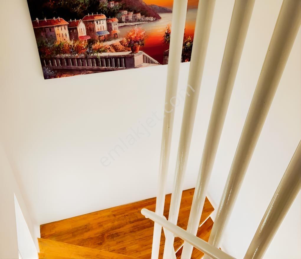 Kadriye'de Eşyalı 4+1 Müstakil Havuz Ve Otoparklı Tripleks Villa - Görsel 14