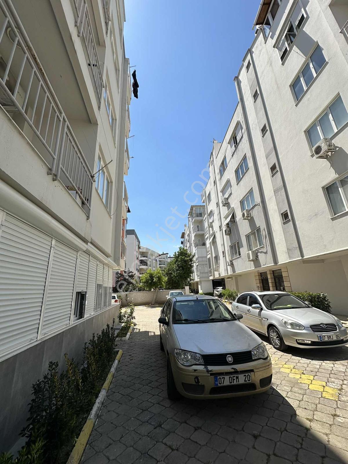 İcon Invest Konyaaltı Hurma Da Satılık 2+1 Giriş Katta - Görsel 15