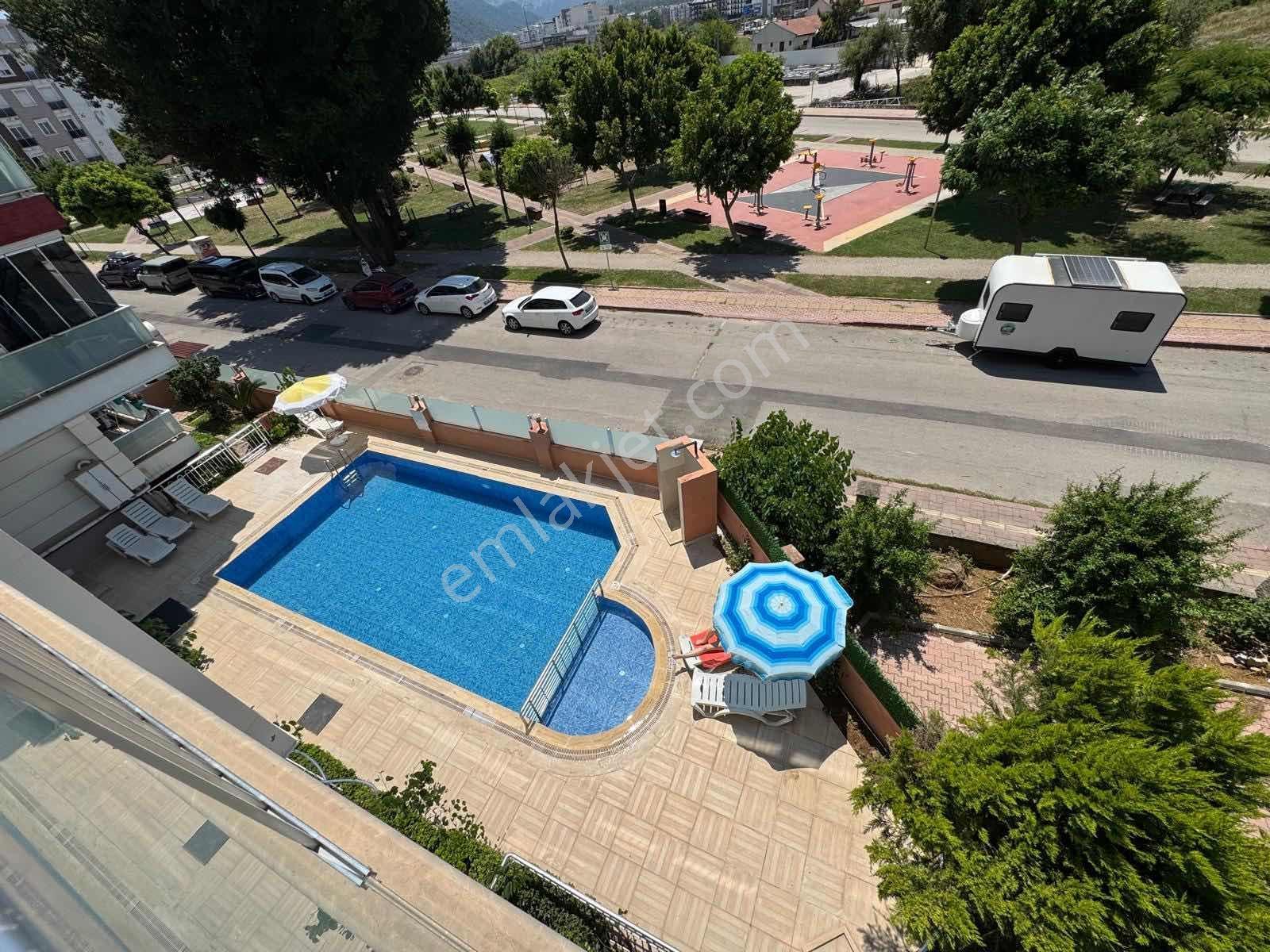 İcon Investen Konyaaltı Liman Mahallesi'nde Katta 2+1 Satılık