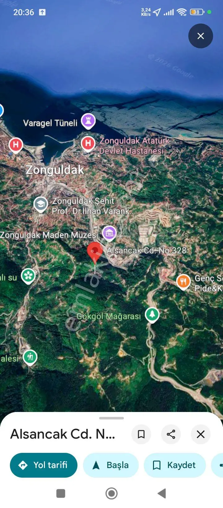 Zonguldak Merkezde Satılık Müstakil Bahçeli Ev - Görsel 4