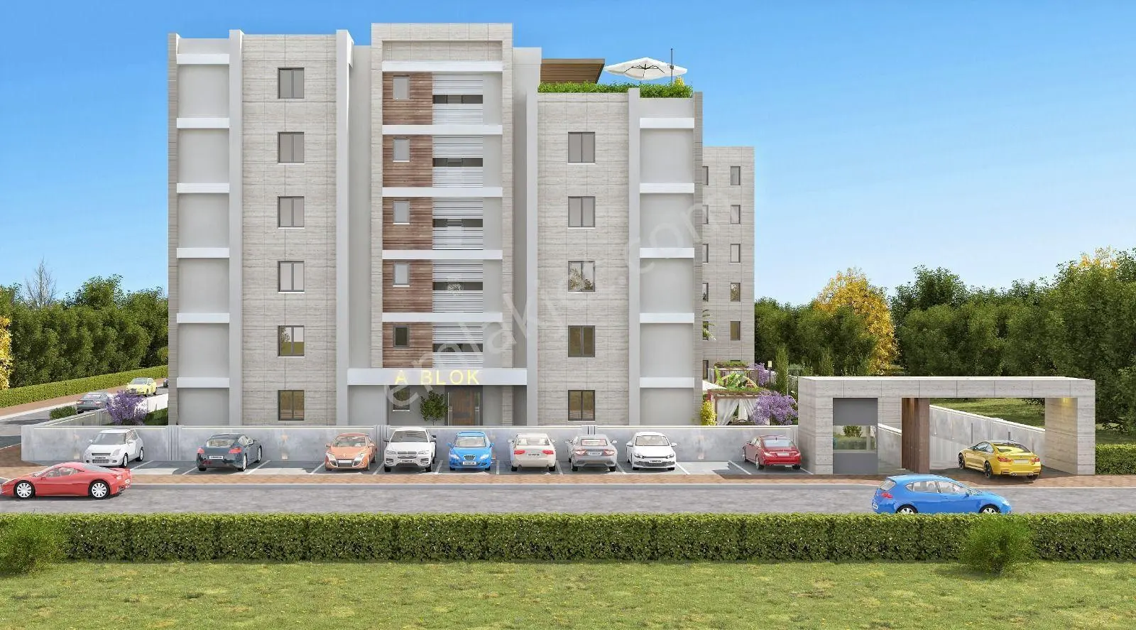 Antalya Altıntaş Mah. Projeden 1+1 Taksit İmkanlı Daıre - Görsel 6