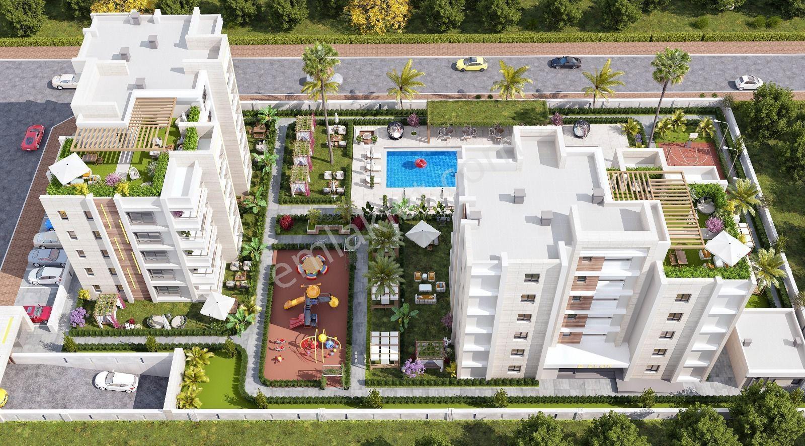 Antalya Altıntaş Mah. Projeden 1+1 Taksit İmkanlı Daıre
