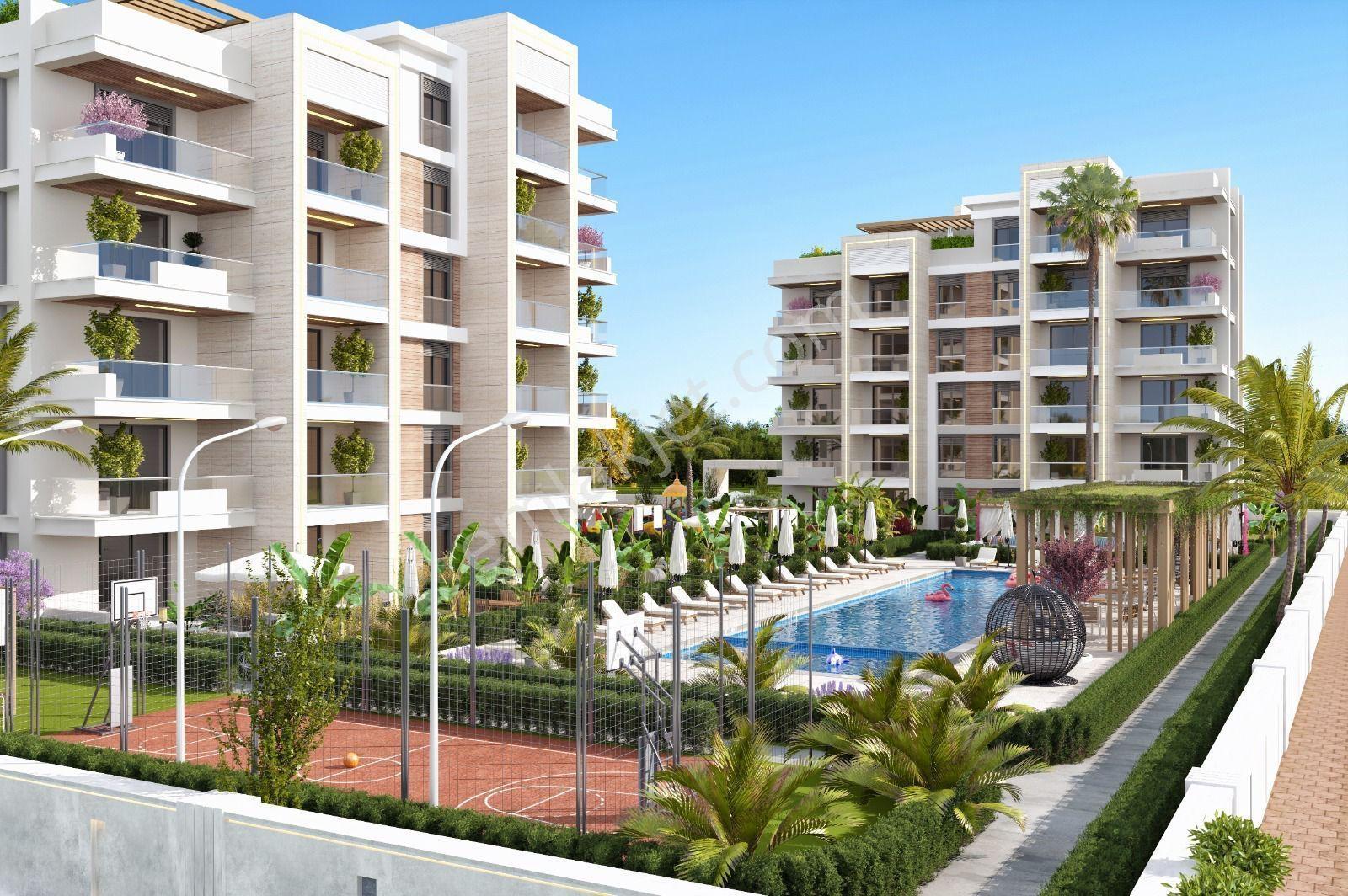 Antalya Altıntaş Mah. Projeden 1+1 Taksit İmkanlı Daıre - Görsel 9