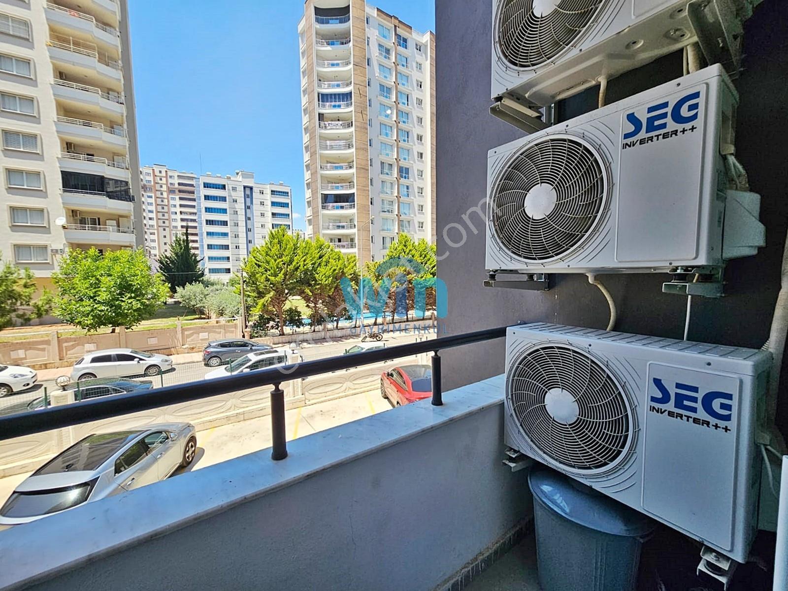 Win'den Mezitli' Soli'de Site İçinde Full Eşyalı Satılık 2+1 - Görsel 10