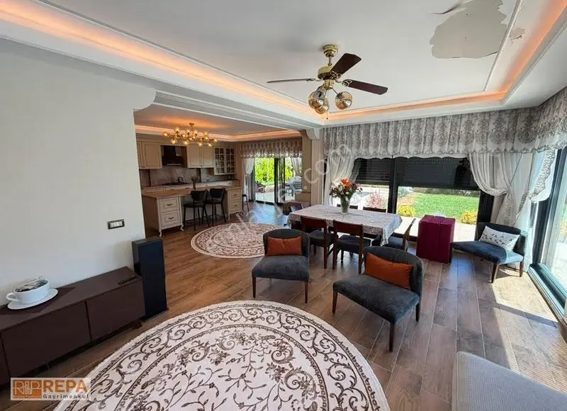 Repa Gayrimenkul Metin Özer'den Körkün Hilpark Bozdağda Villa - Görsel 27