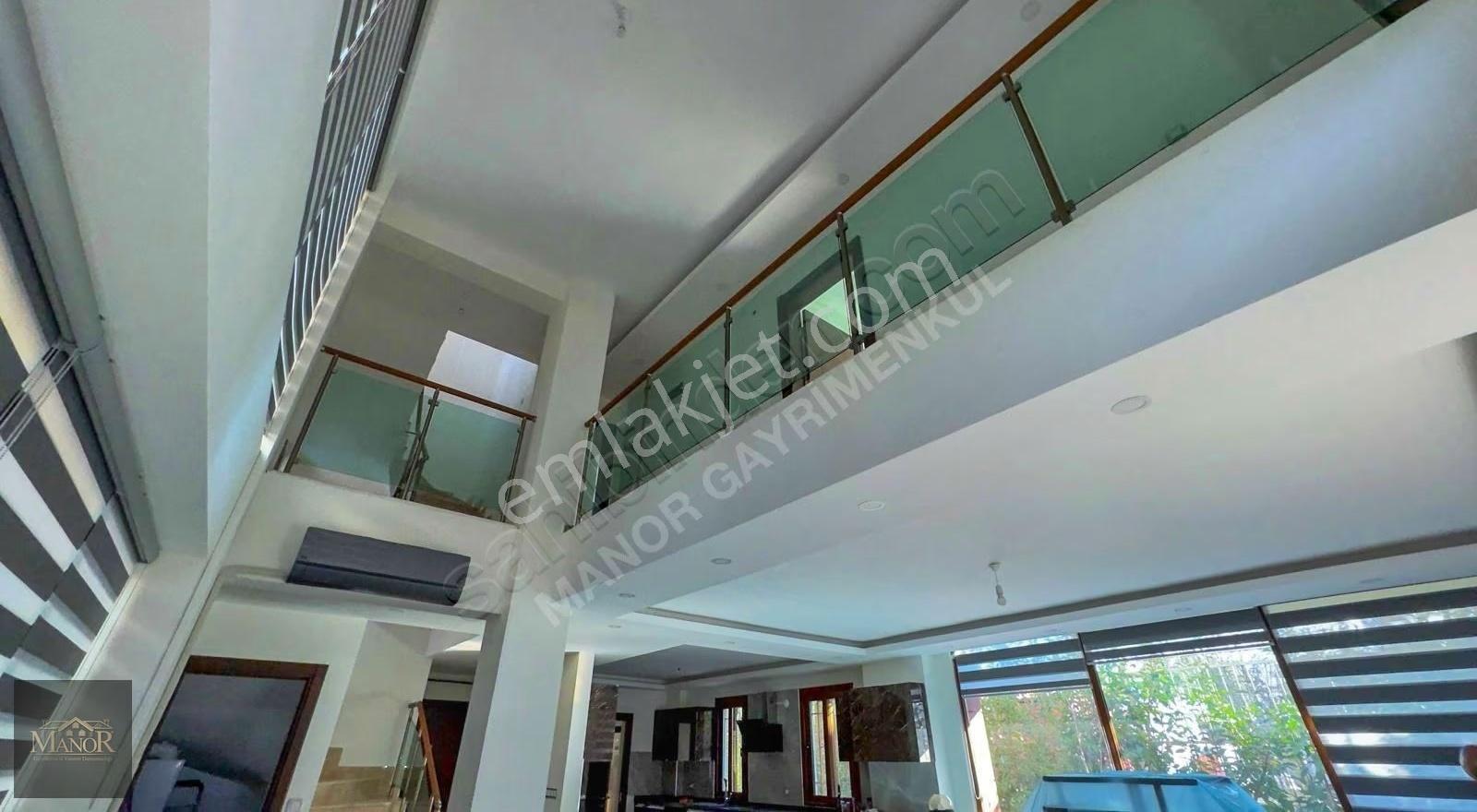 Kuşadasında 6+2 Asansörlü Özel Havuzlu 500 M2 Arsa İçinde Villa - Görsel 4