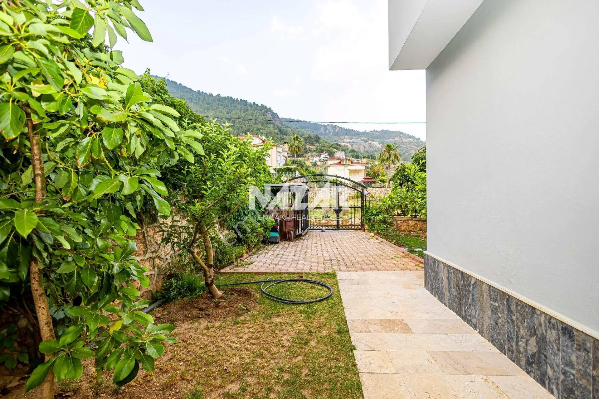Alanya Oba’da Satılık Manzaralı 5+1 Müstakil Villa - Görsel 10