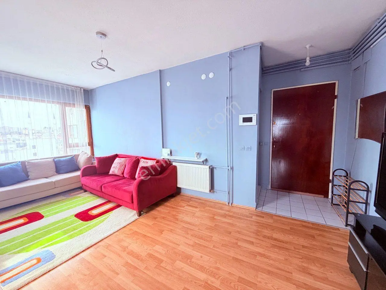 Eryaman Tunahan Mahallesinde Kiralık Eşyalı 1+1 Site Dairesi - Görsel 3