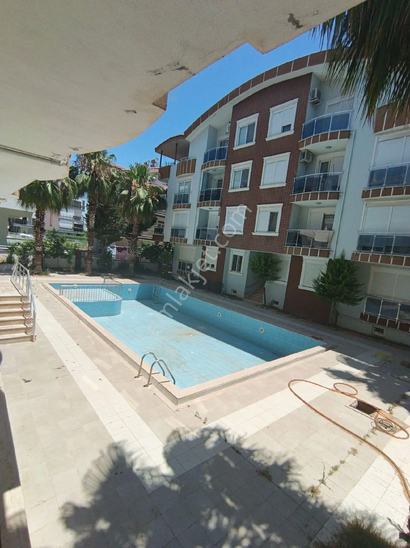Bu Fırsat Kaçmaz Manavgat Side Satılık Yüksek Giriş 2+1 Havuzlu Daire