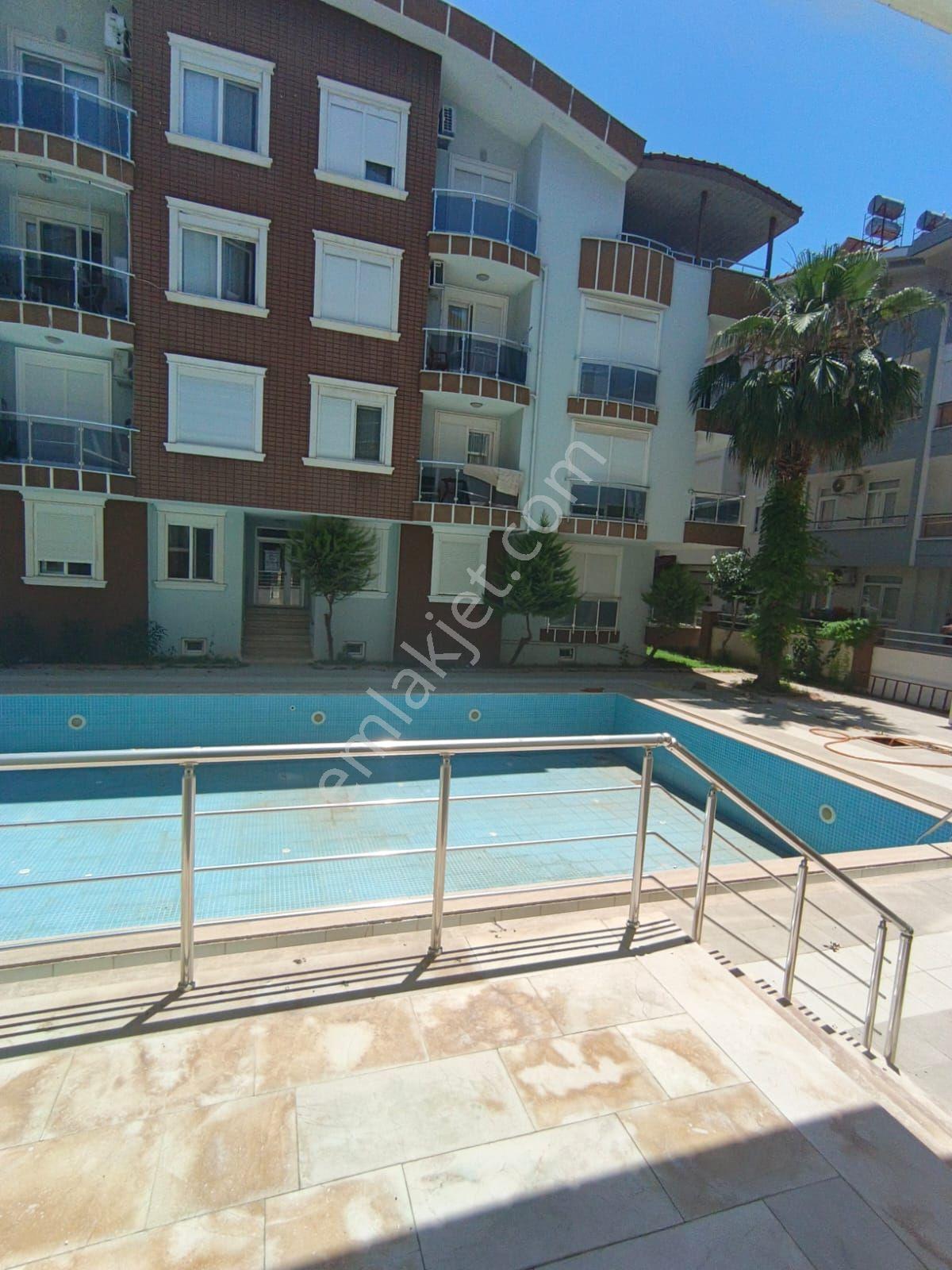Bu Fırsat Kaçmaz Manavgat Side Satılık Yüksek Giriş 2+1 Havuzlu Daire - Görsel 25