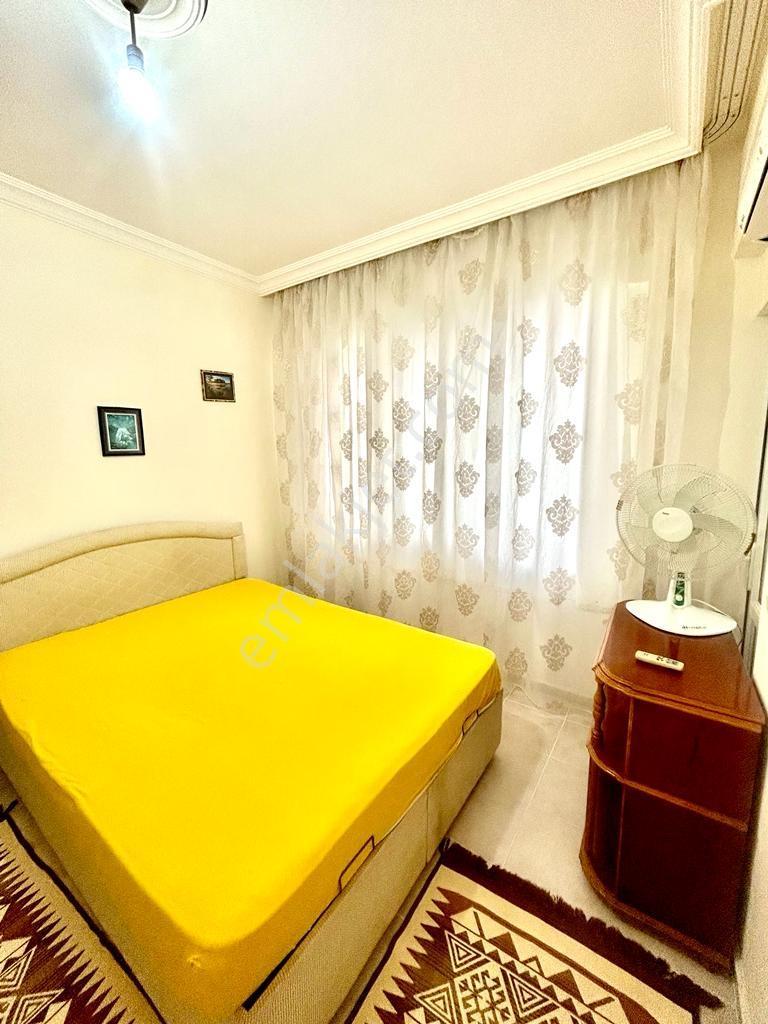 Alanya Mahmutlar 2+1 100 M2 Eşyalı Denize 50m Asansörlü - Görsel 11