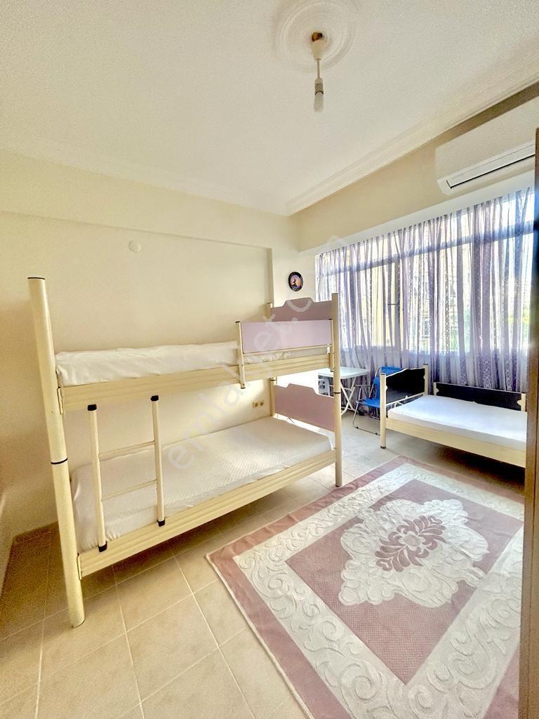 Alanya Mahmutlar 2+1 100 M2 Eşyalı Denize 50m Asansörlü - Görsel 24