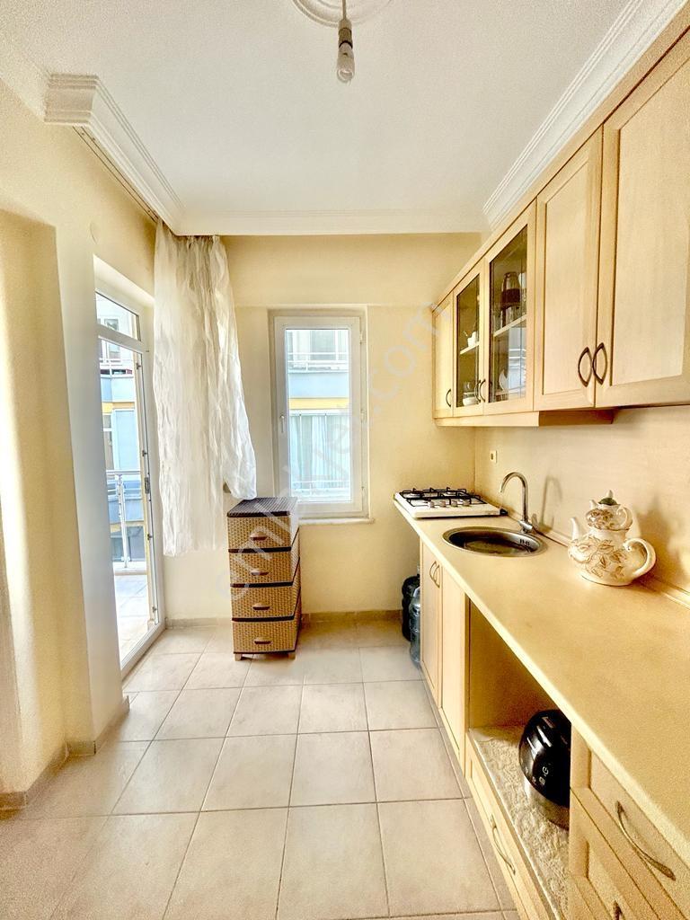Alanya Mahmutlar 2+1 100 M2 Eşyalı Denize 50m Asansörlü - Görsel 17