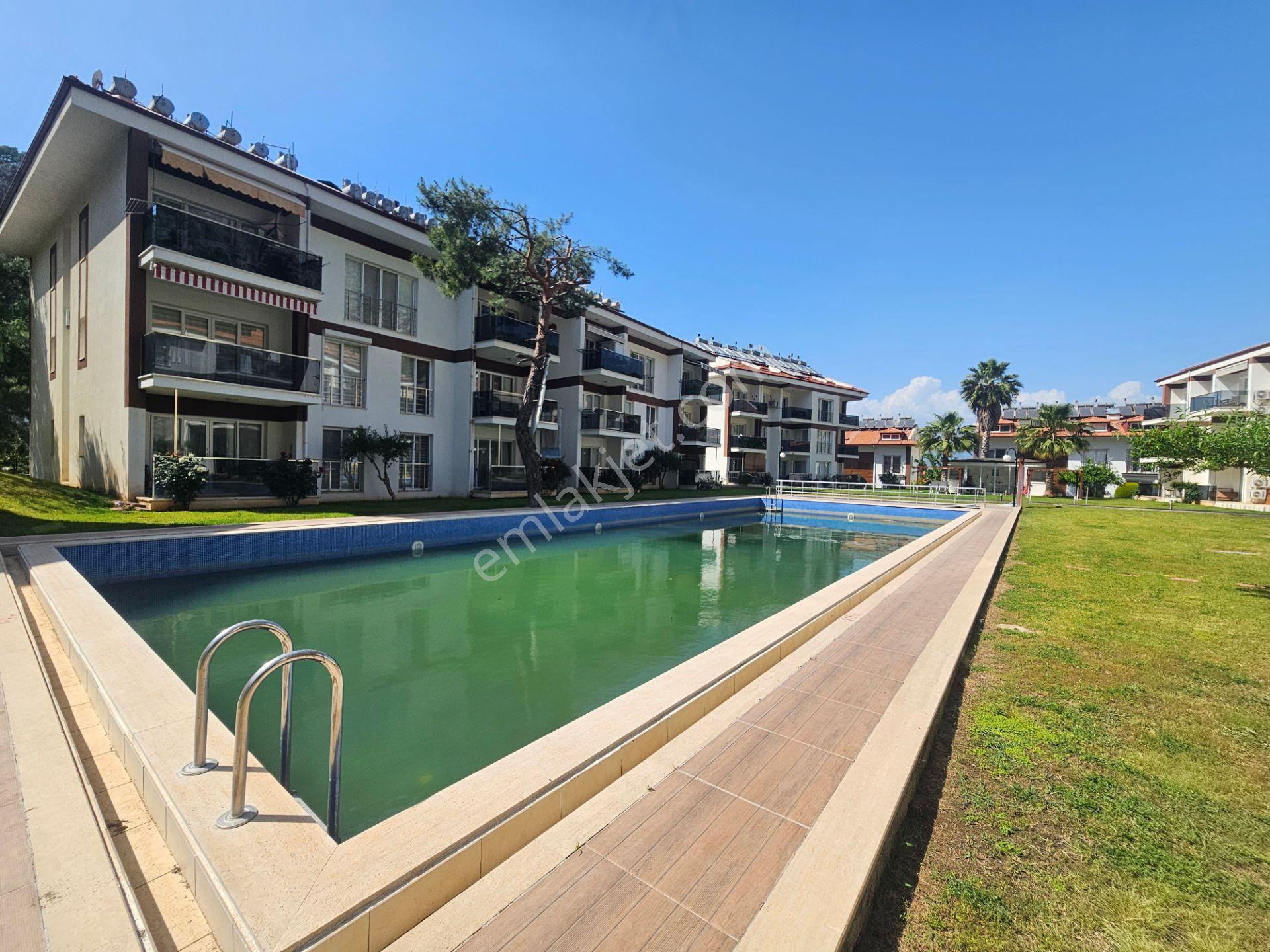 Goldhouse Dan Kiralık Daire Havuzlu Sitede Bahçe Katı 1+1 Eşyalı - Görsel 41