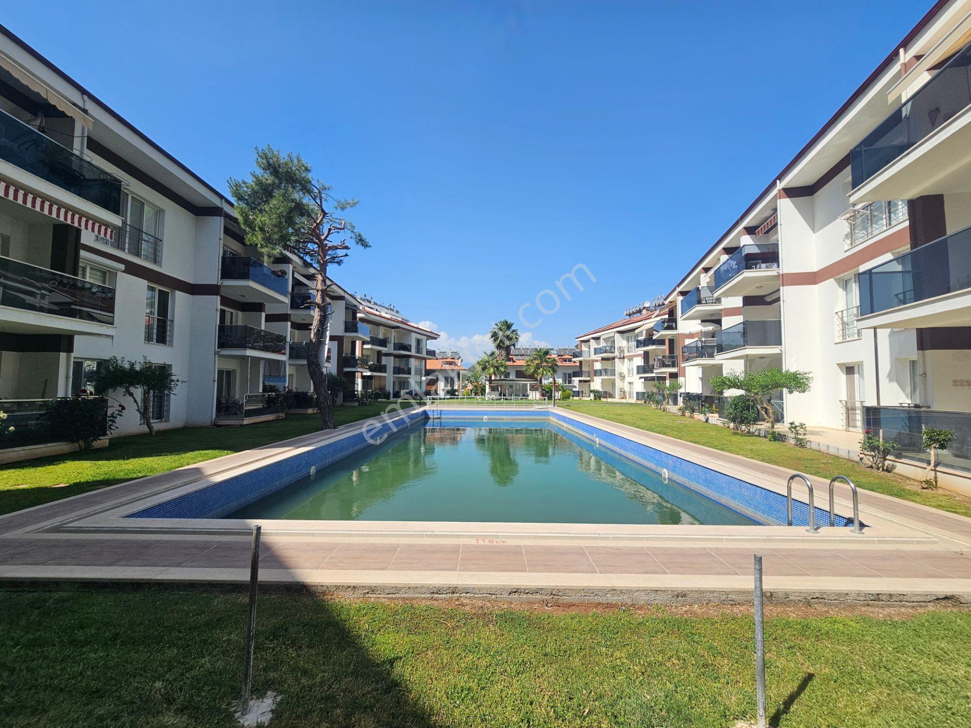 Goldhouse Dan Kiralık Daire Havuzlu Sitede Bahçe Katı 1+1 Eşyalı - Görsel 40