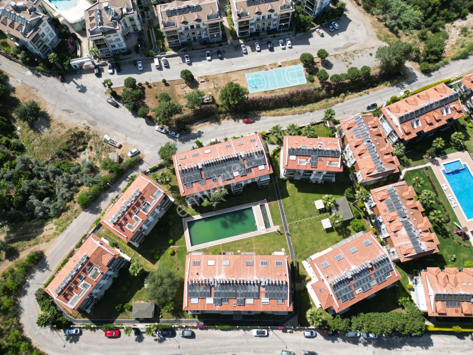 Goldhouse Dan Kiralık Daire Havuzlu Sitede Bahçe Katı 1+1 Eşyalı - Görsel 36