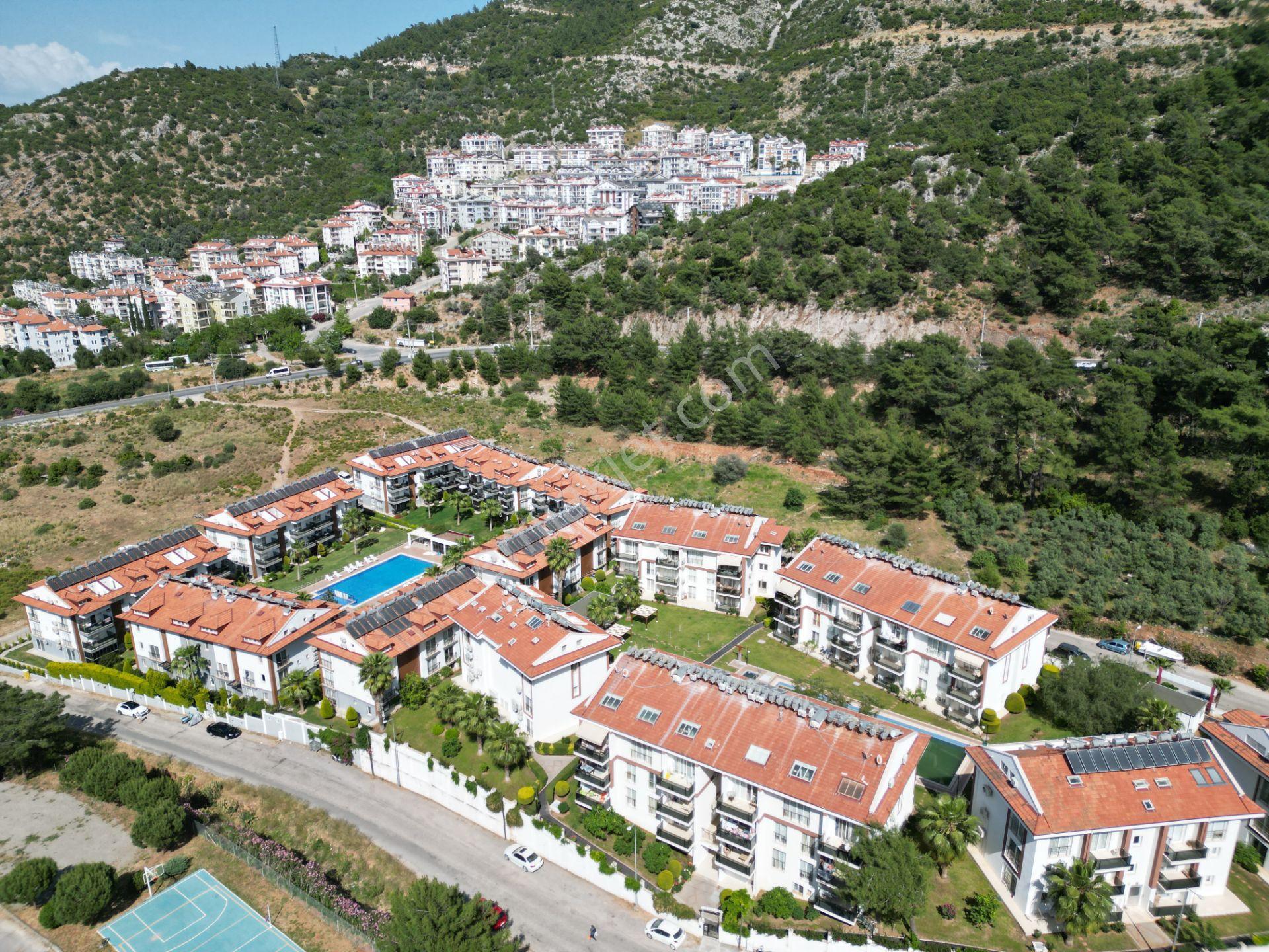 Goldhouse Dan Kiralık Daire Havuzlu Sitede Bahçe Katı 1+1 Eşyalı - Görsel 39