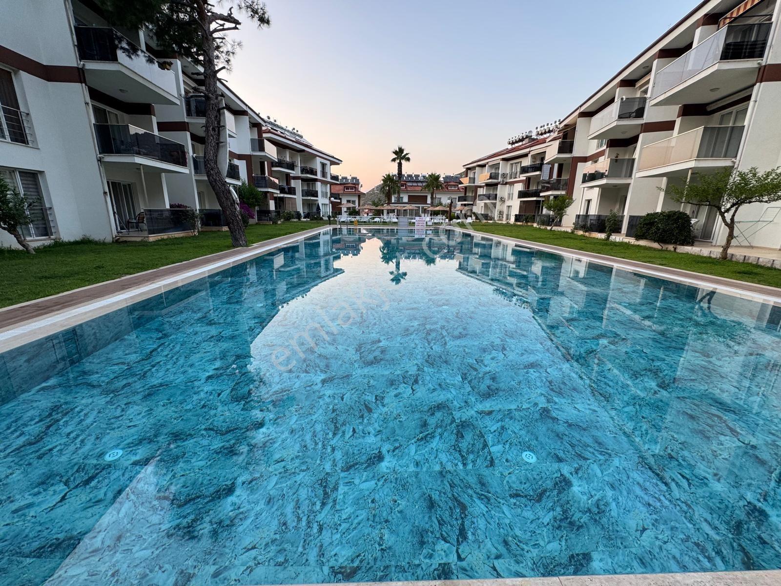 Goldhouse Dan Kiralık Daire Havuzlu Sitede Bahçe Katı 1+1 Eşyalı - Görsel 24