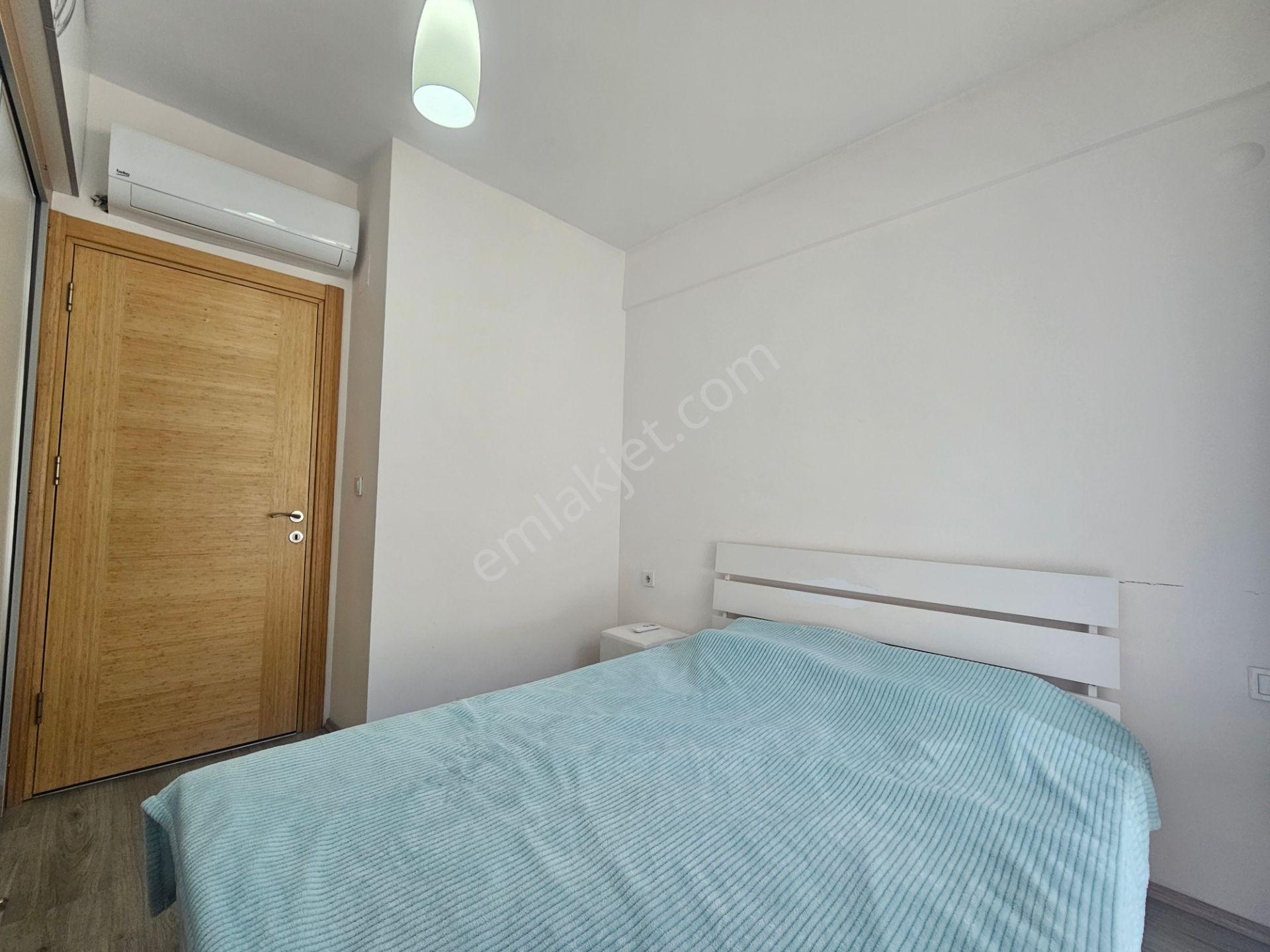 Goldhouse Dan Kiralık Daire Havuzlu Sitede Bahçe Katı 1+1 Eşyalı - Görsel 15