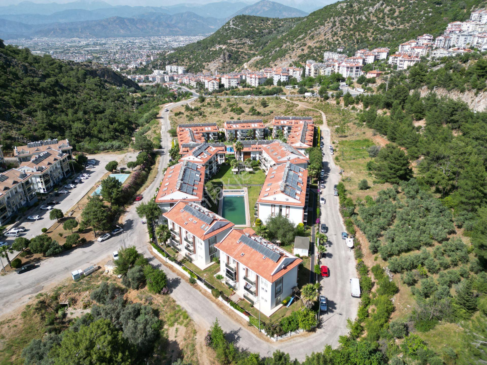 Goldhouse Dan Kiralık Daire Havuzlu Sitede Bahçe Katı 1+1 Eşyalı - Görsel 19