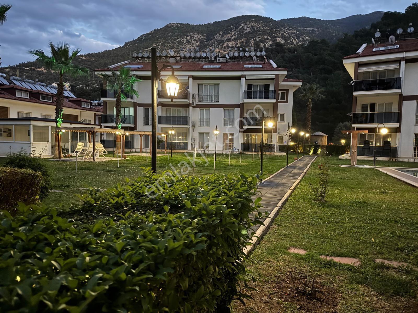 Goldhouse Dan Kiralık Daire Havuzlu Sitede Bahçe Katı 1+1 Eşyalı - Görsel 27