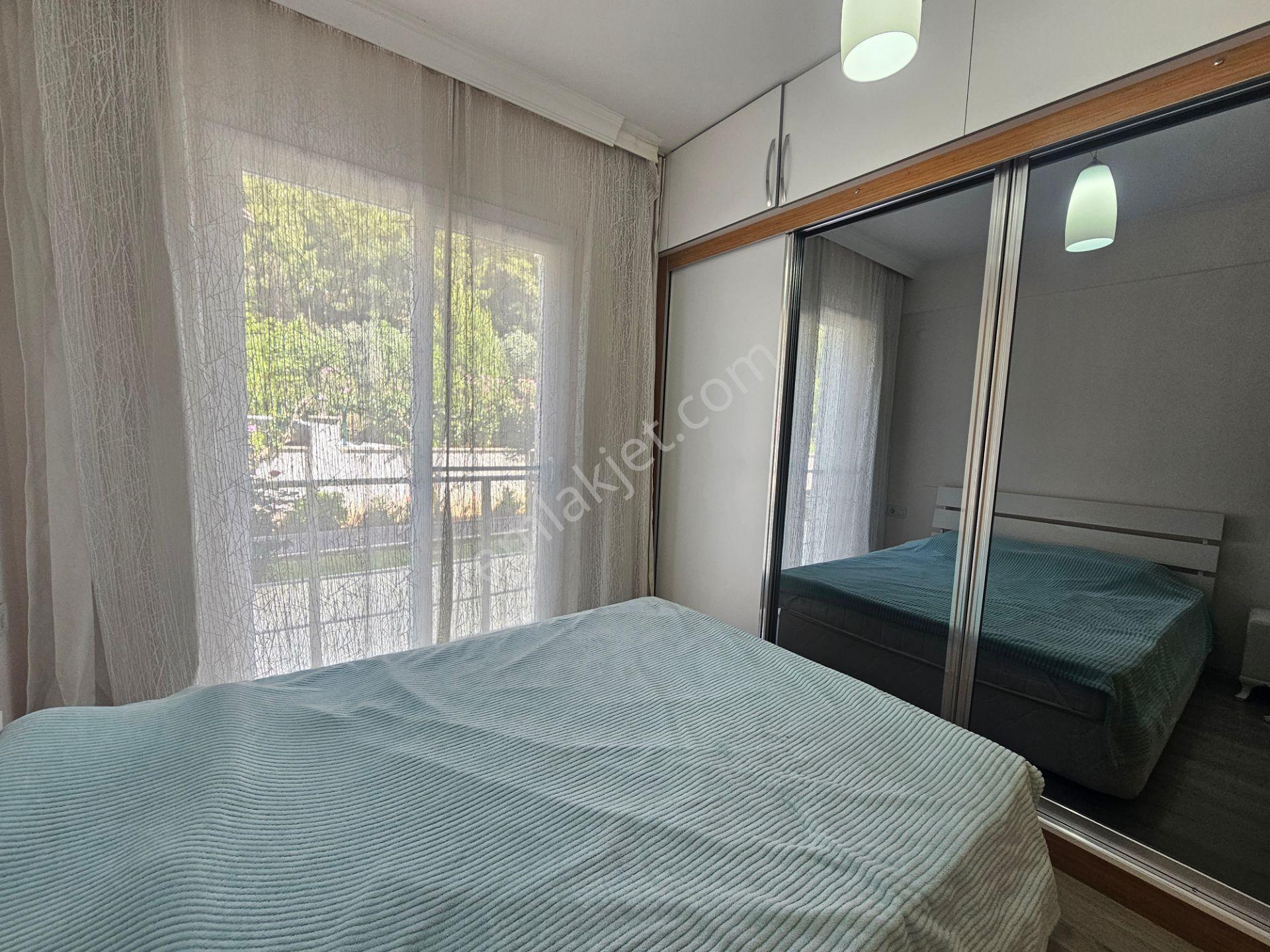 Goldhouse Dan Kiralık Daire Havuzlu Sitede Bahçe Katı 1+1 Eşyalı - Görsel 14