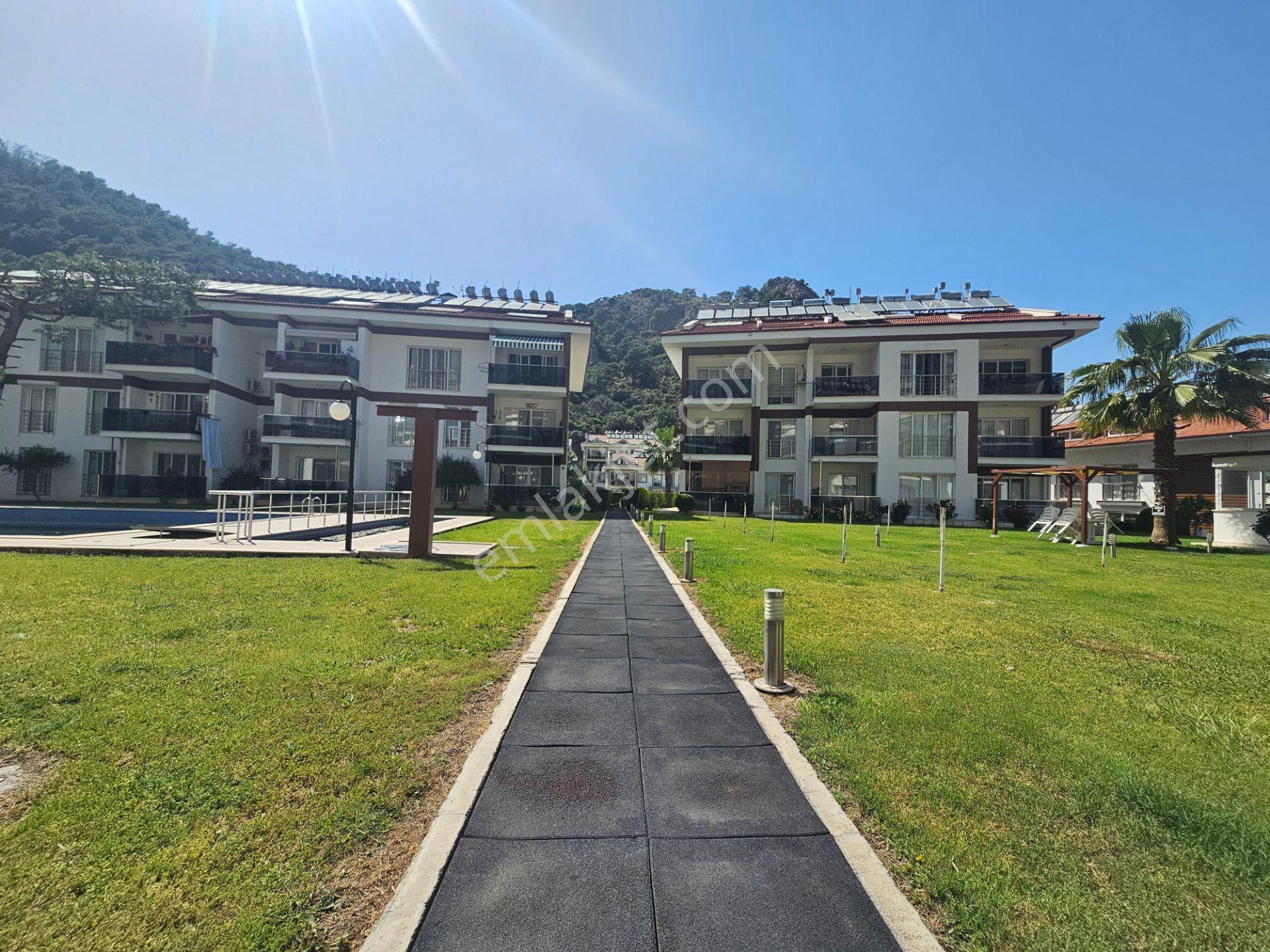 Goldhouse Dan Kiralık Daire Havuzlu Sitede Bahçe Katı 1+1 Eşyalı - Görsel 35