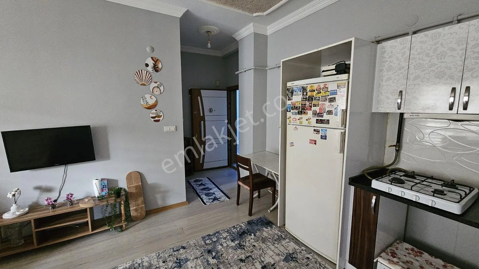 Düzce Üniversitesi Yanı Eşyalı 1+1 Kiralık 72m2 Geniş Daire Lüx - Görsel 3