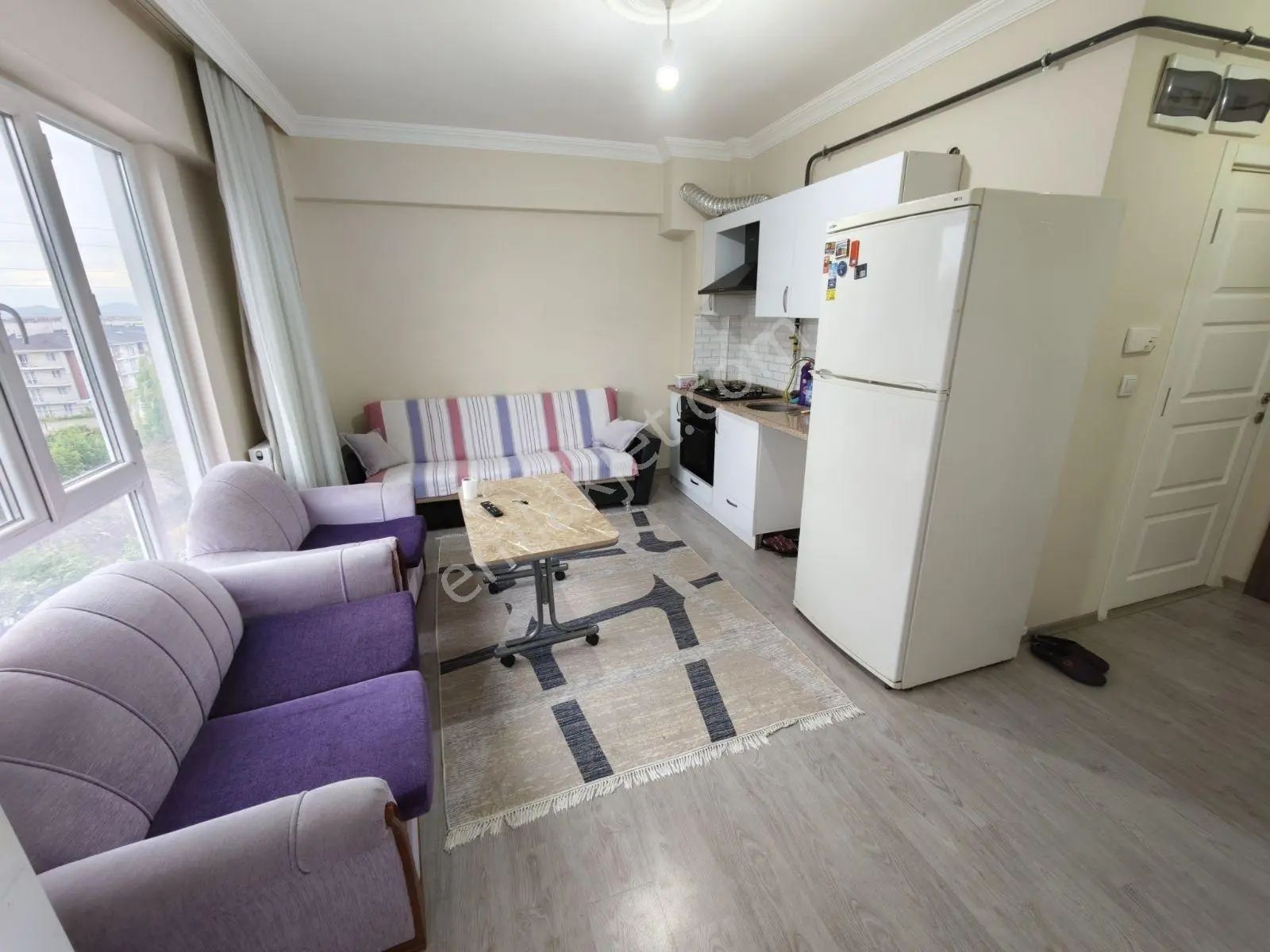Düzce Üniversite Yanı 1+1 Eşyalı Satılık Daire Güney C. Arakat ! - Görsel 5