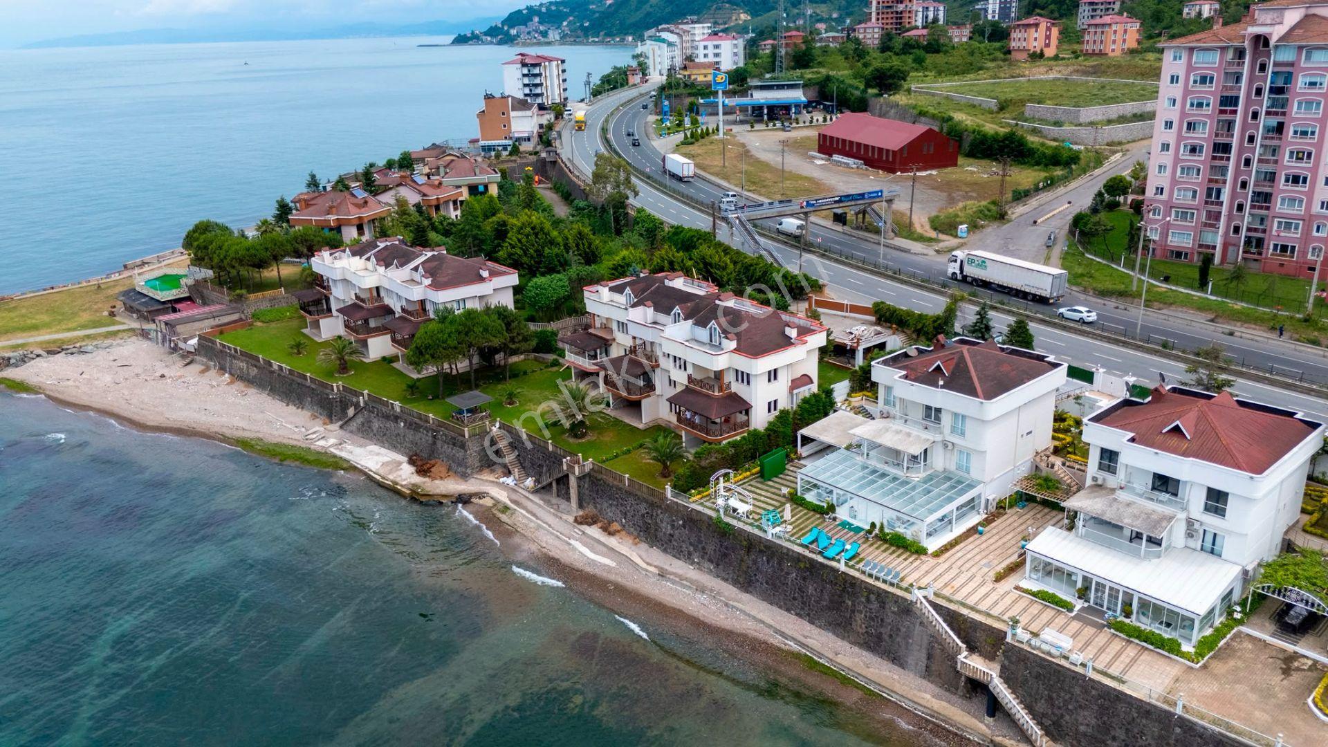 Trabzon Arsin Deniz Kenarı Satılık Villa - Görsel 41