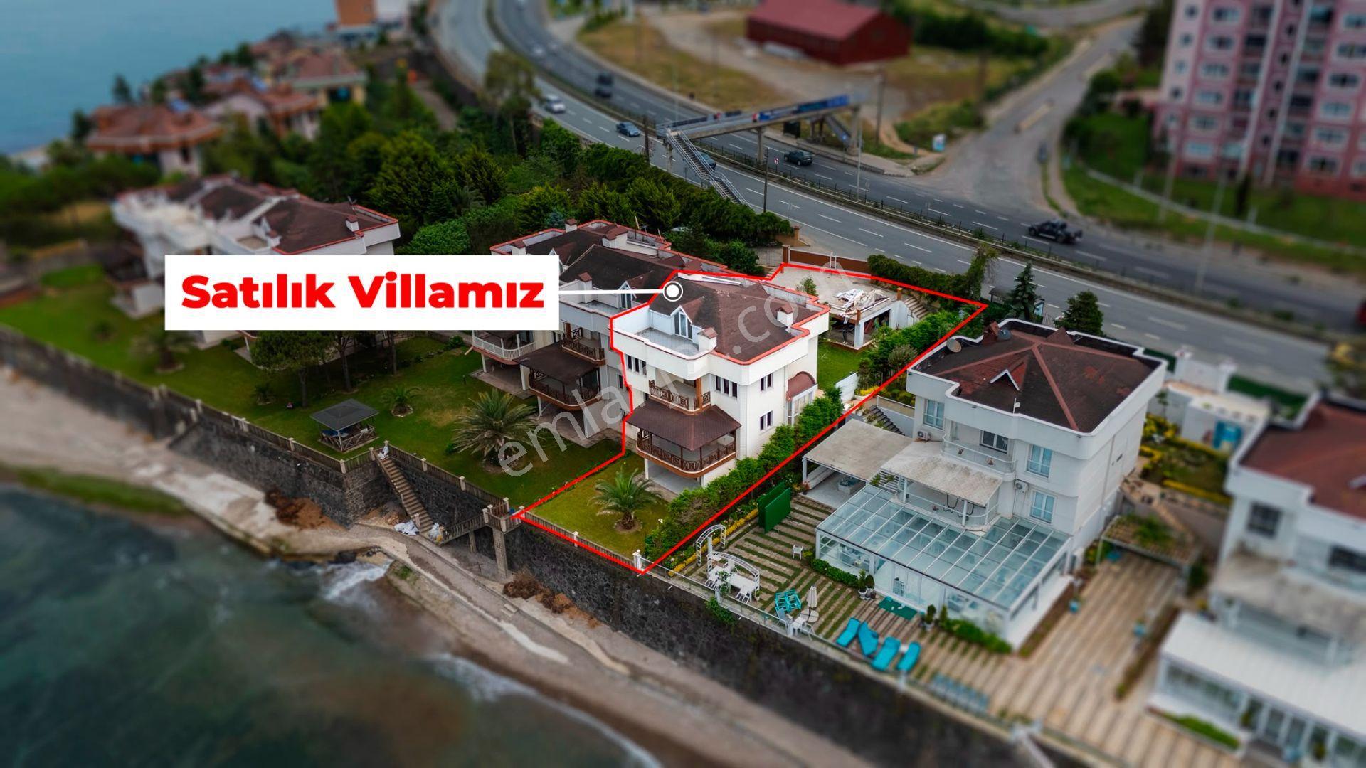 Trabzon Arsin Deniz Kenarı Satılık Villa - Görsel 40
