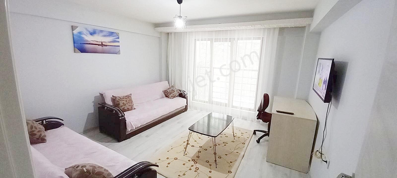 Benliler Emlaktan Gata'ya Yakın 1+1 Eşyalı Kiralık Daire