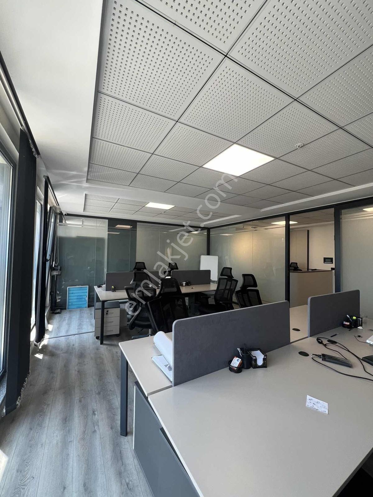 Mahal Ofis Yüksek Prestij 88m2 Gökdelen Bölgesi Güvenlikli - Görsel 6