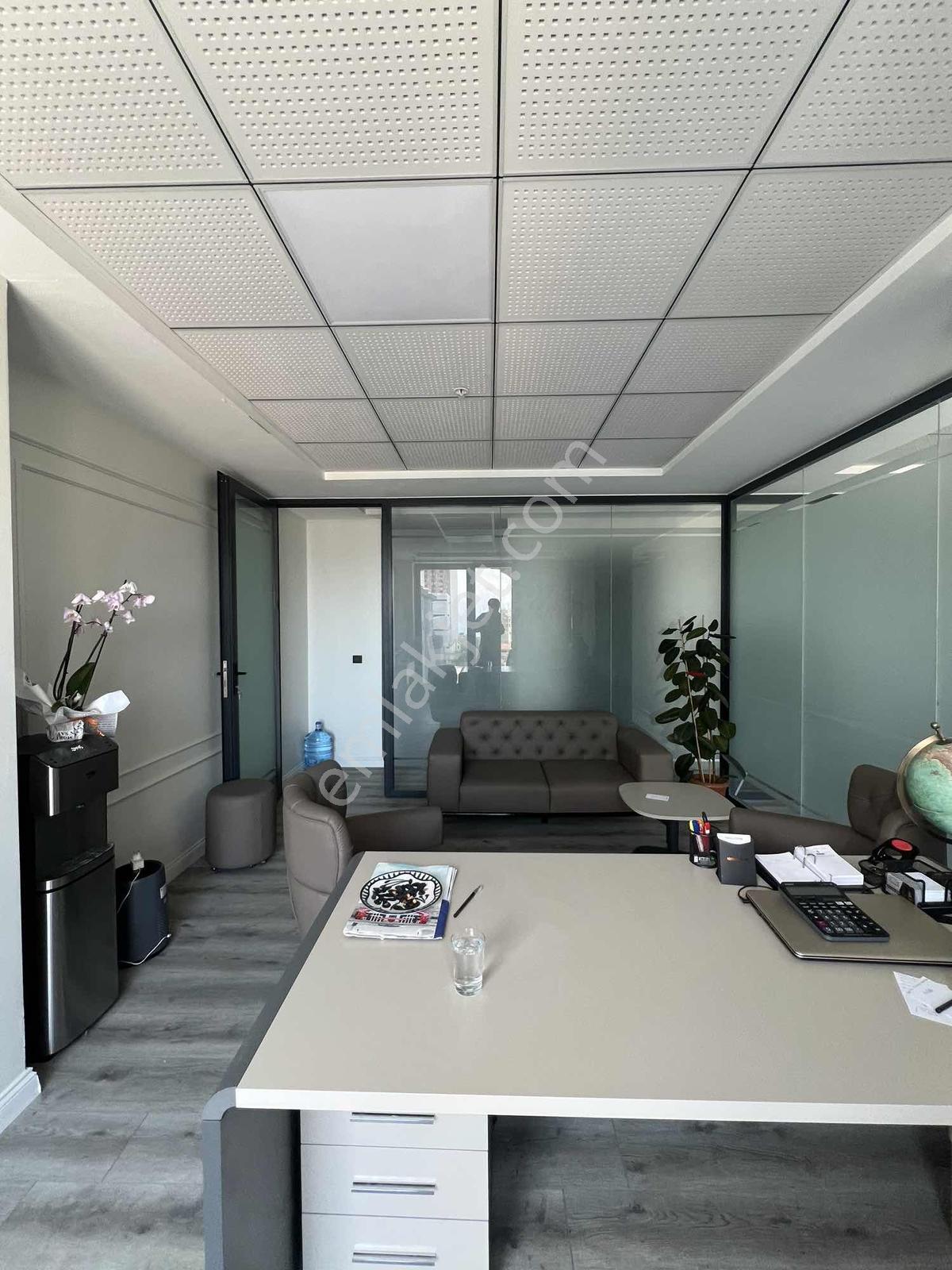 Mahal Ofis Yüksek Prestij 88m2 Gökdelen Bölgesi Güvenlikli - Görsel 18