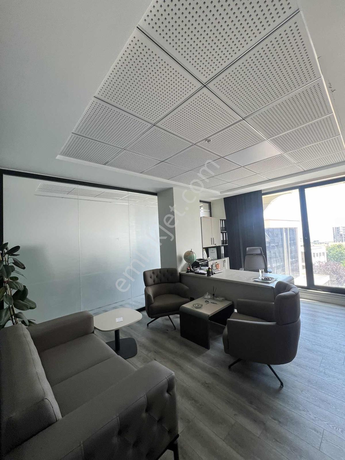 Mahal Ofis Yüksek Prestij 88m2 Gökdelen Bölgesi Güvenlikli - Görsel 16
