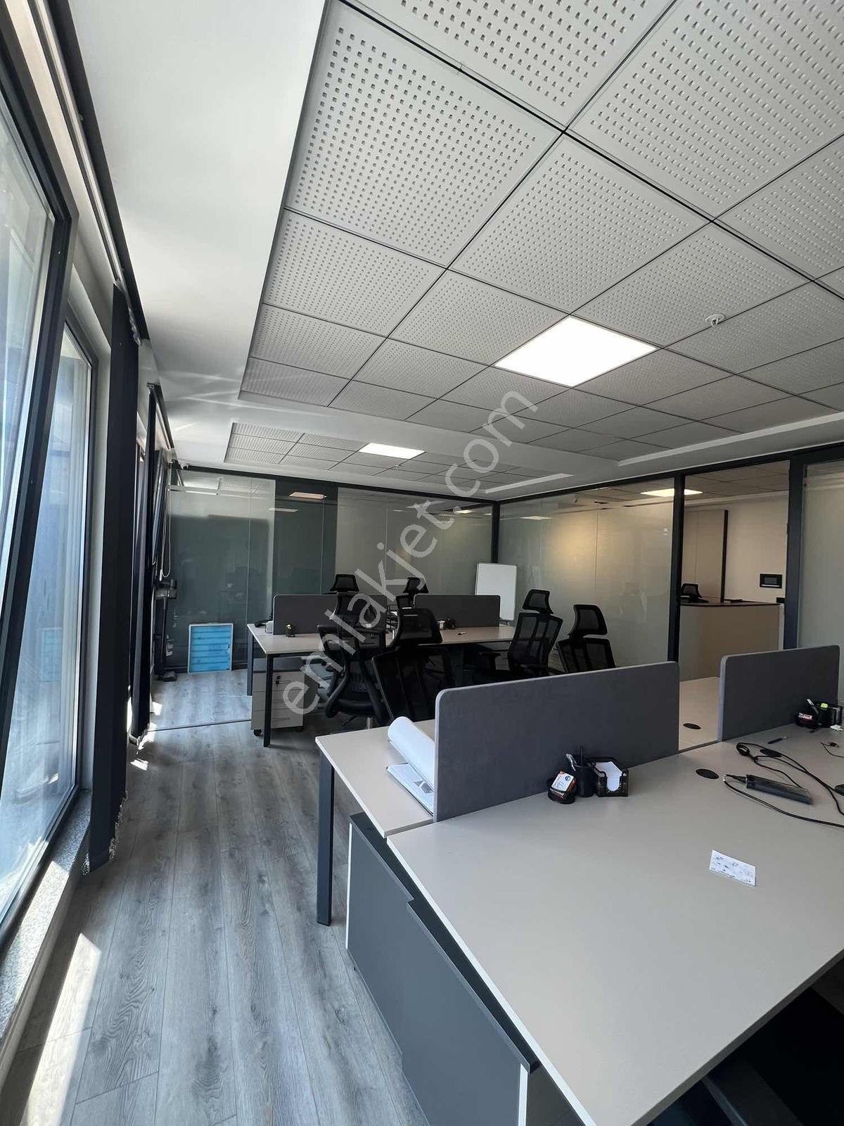 Mahal Ofis Yüksek Prestij 88m2 Gökdelen Bölgesi Güvenlikli - Görsel 8