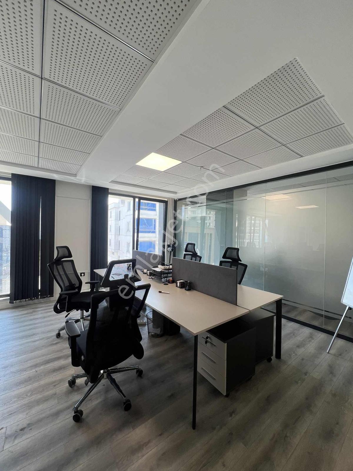 Mahal Ofis Yüksek Prestij 88m2 Gökdelen Bölgesi Güvenlikli - Görsel 5