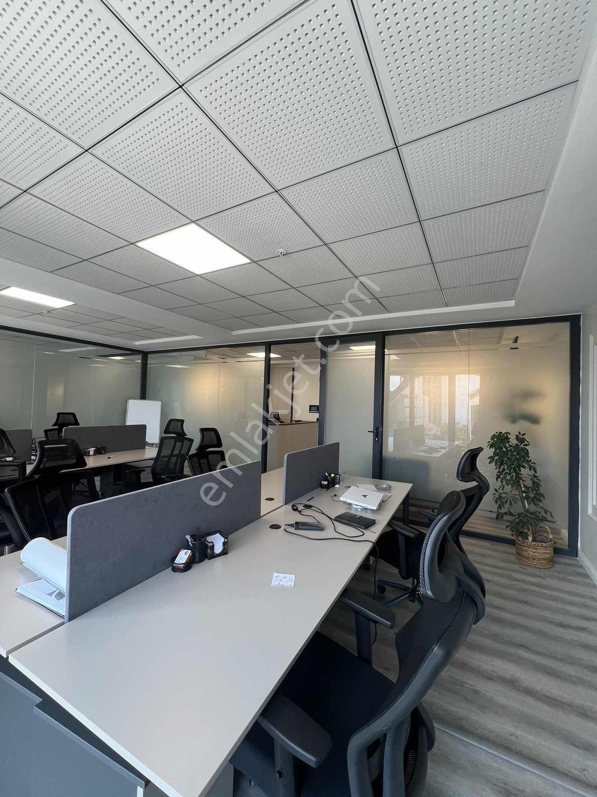 Mahal Ofis Yüksek Prestij 88m2 Gökdelen Bölgesi Güvenlikli - Görsel 10