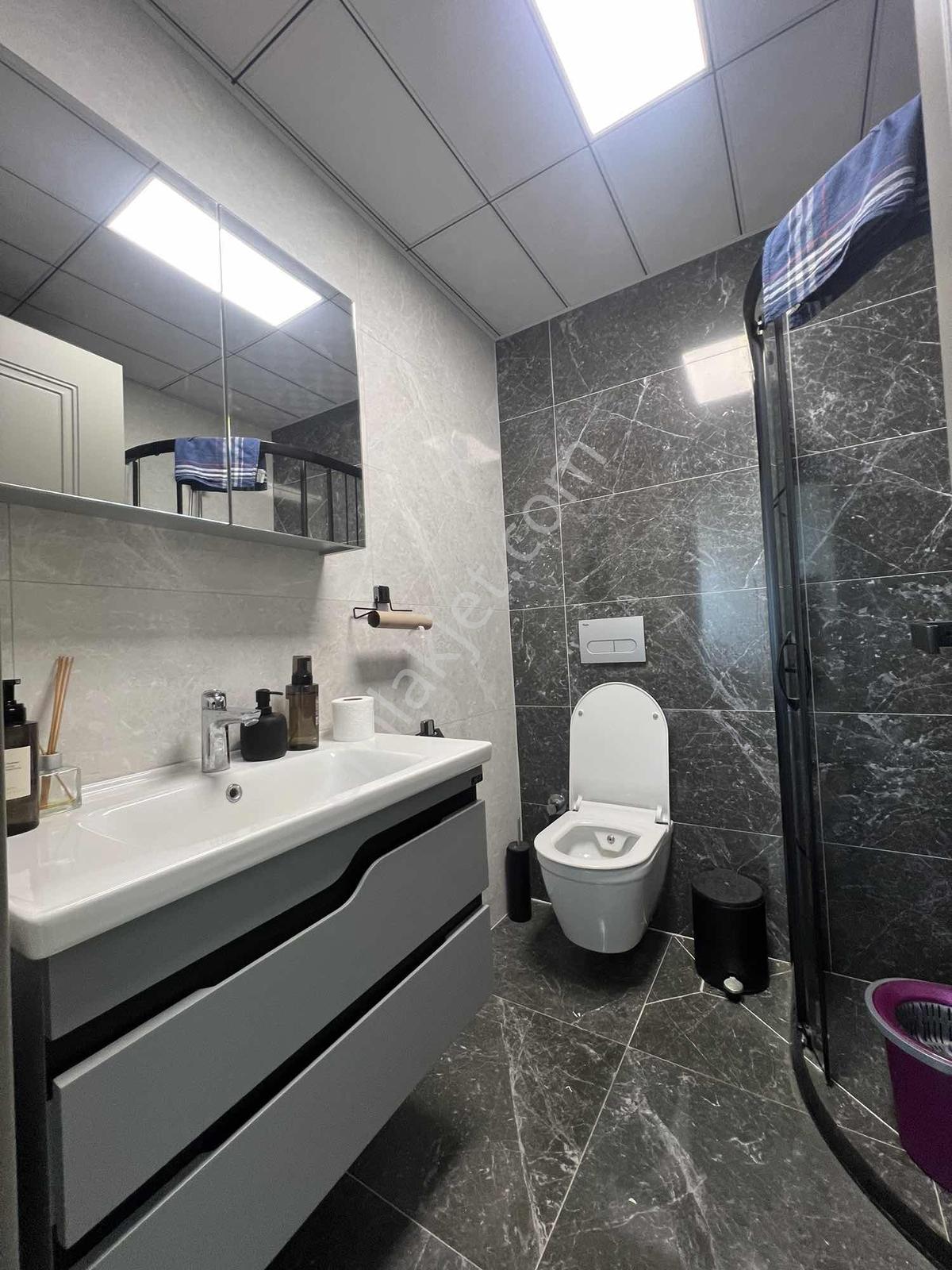 Mahal Ofis Yüksek Prestij 88m2 Gökdelen Bölgesi Güvenlikli - Görsel 13