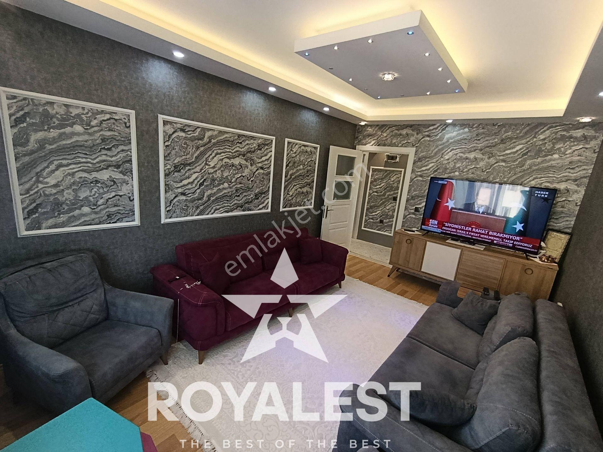 Royalest'ten Emsali Yok!mimar Tasarımlı Kusursuz Bakımlı 2+1 - Görsel 21