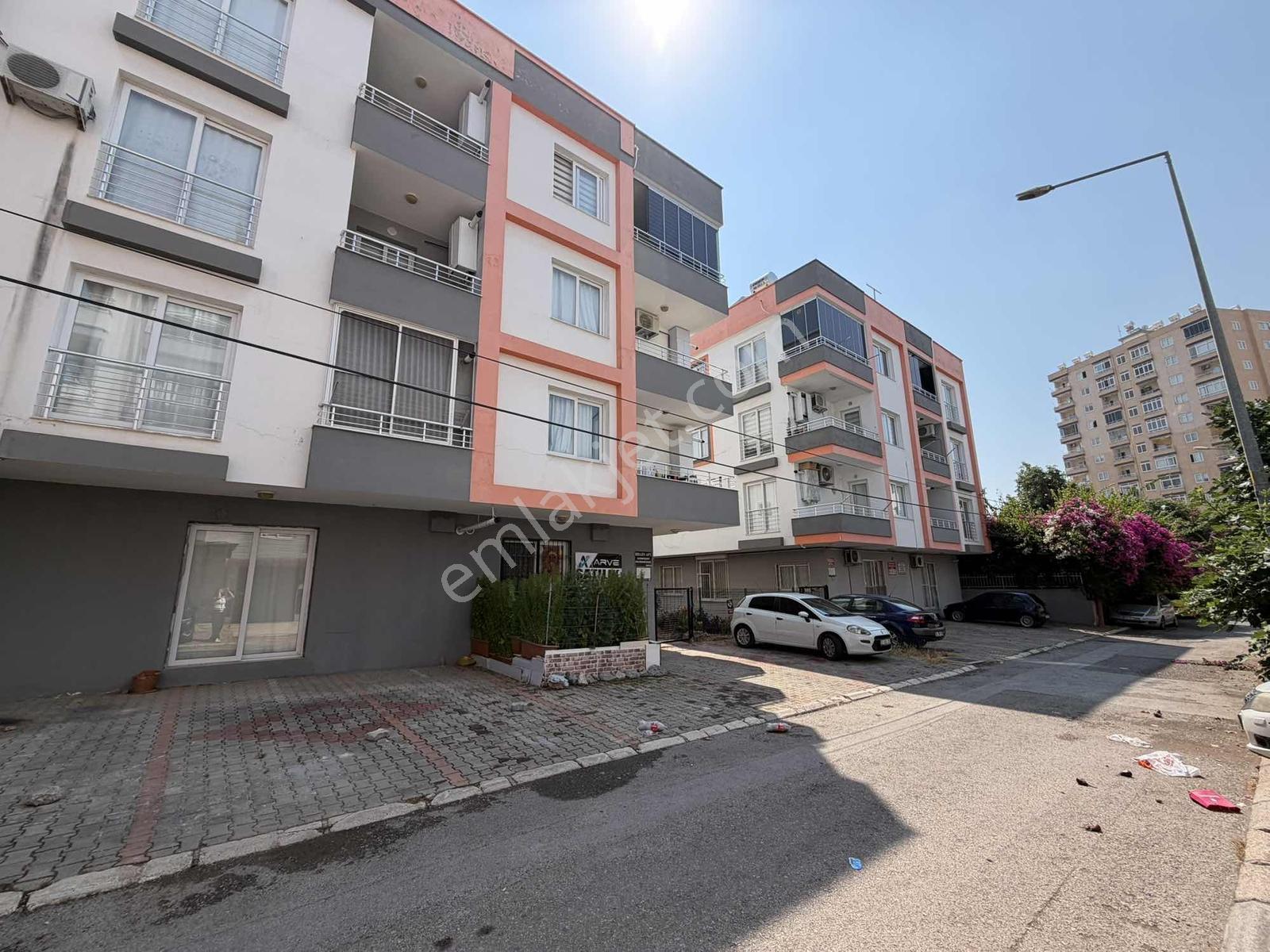 Arve'den Mersin Hürriyet Mah'de Yatırımlık Bahçeli 1+1 Satılık - Görsel 28